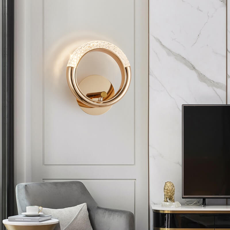 Applique murale LED en crystal │ MAGIC - product_type_Floor lamp arc