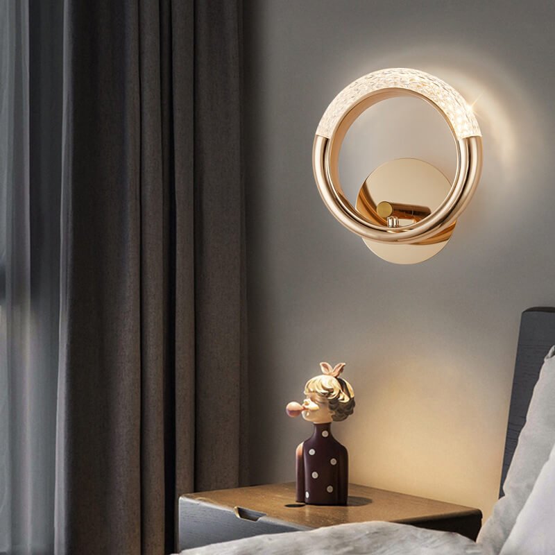 Applique murale LED en crystal │ MAGIC - product_type_Floor lamp arc