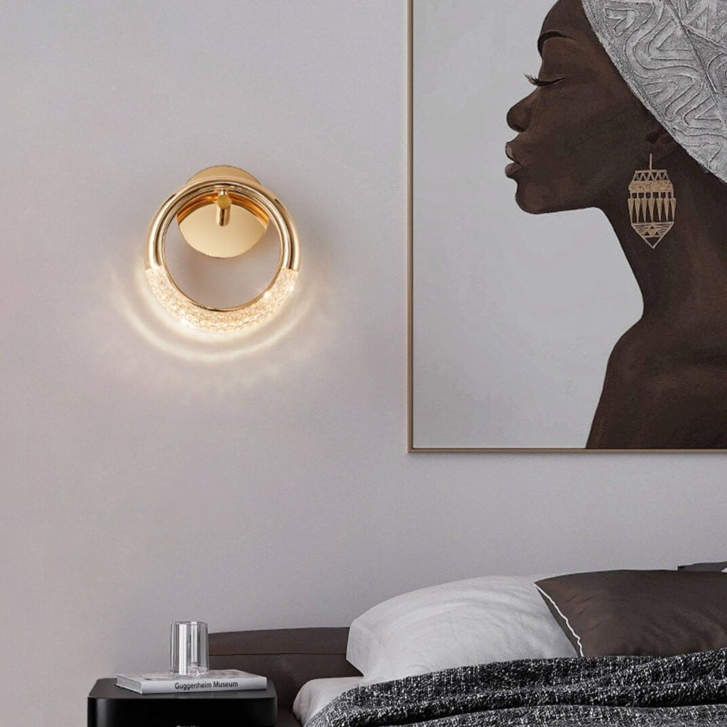 Applique murale LED en crystal │ MAGIC - product_type_Floor lamp arc