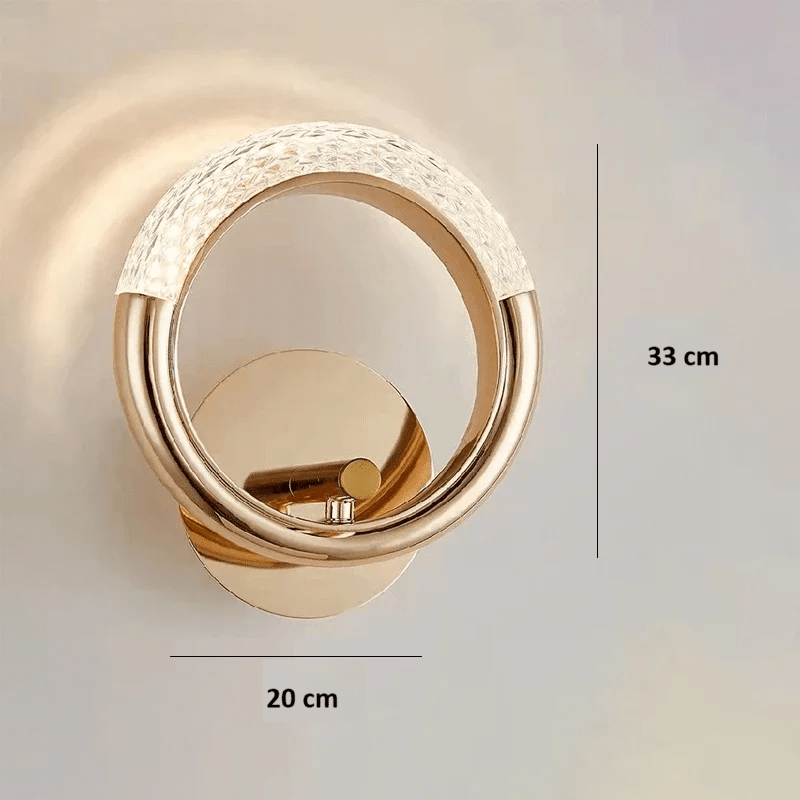 Applique murale LED en crystal │ MAGIC - product_type_Floor lamp arc