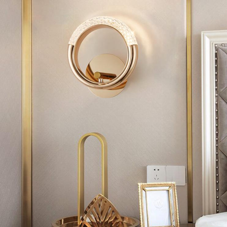 Applique murale LED en crystal │ MAGIC - product_type_Floor lamp arc