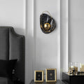 Applique murale LED en marbre au design scandinave│ PERLA - product_type_Floor lamp arc