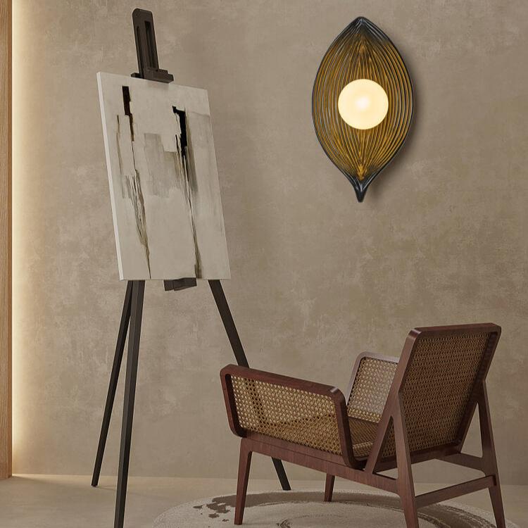 Applique murale LED en résine artistique│ ZITCA - product_type_Floor lamp arc