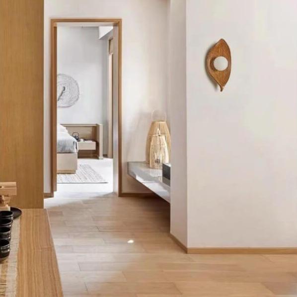 Applique murale LED en résine artistique│ ZITCA - product_type_Floor lamp arc