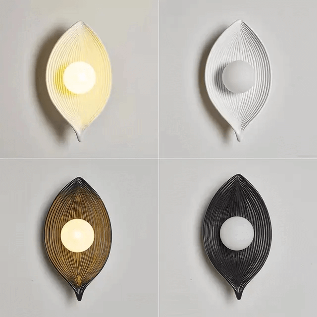 Applique murale LED en résine artistique│ ZITCA - product_type_Floor lamp arc
