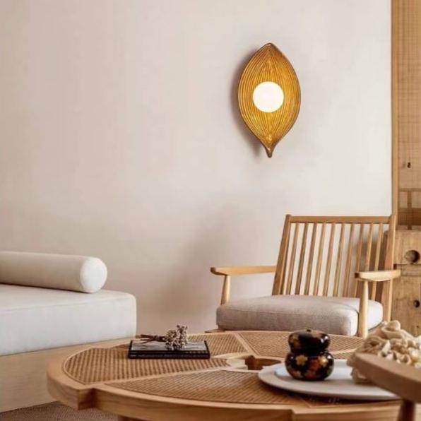 Applique murale LED en résine artistique│ ZITCA - product_type_Floor lamp arc