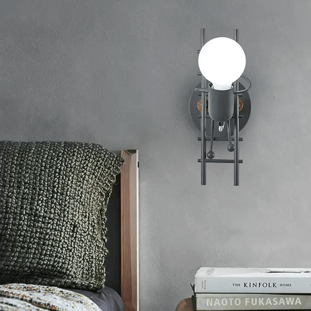 Applique murale LED en verre et acier │ KLINT - product_type_Floor lamp arc