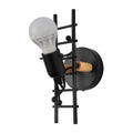 Applique murale LED en verre et acier │ KLINT - product_type_Floor lamp arc