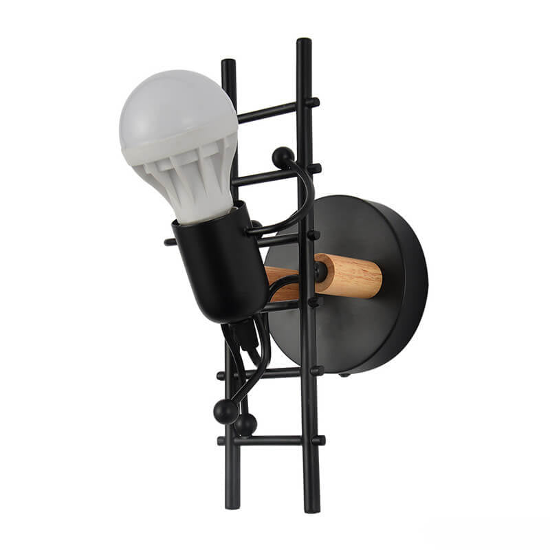 Applique murale LED en verre et acier │ KLINT - product_type_Floor lamp arc