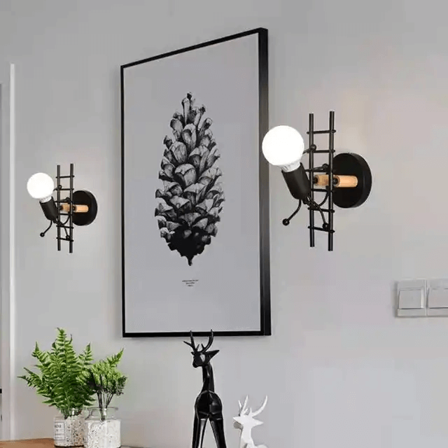 Applique murale LED en verre et acier │ KLINT - product_type_Floor lamp arc