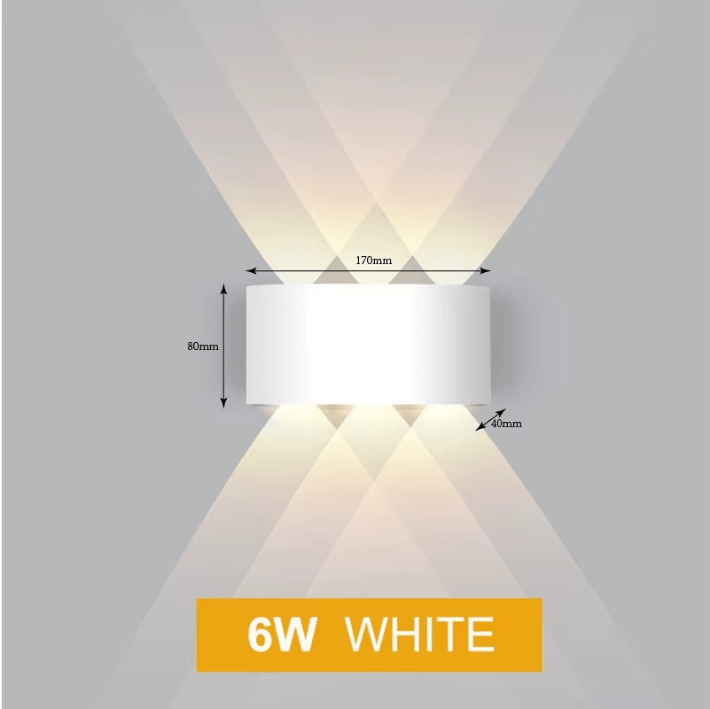 Applique murale LED extérieure étanche en aluminium │ RANDA - product_type_Atelier Luisiano