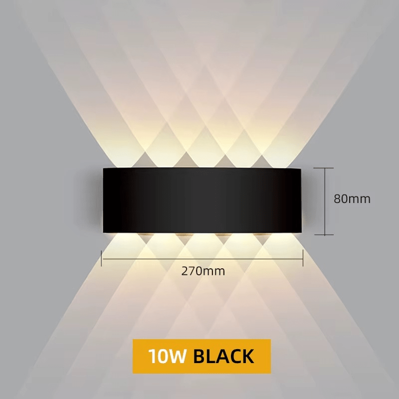 Applique murale LED extérieure étanche en aluminium │ RANDA - product_type_Atelier Luisiano