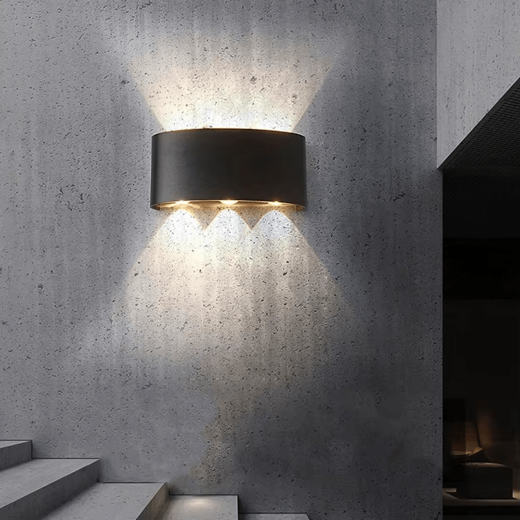 Applique murale LED extérieure étanche en aluminium │ RANDA - product_type_Atelier Luisiano