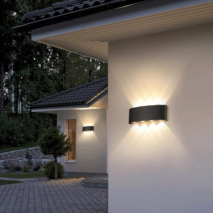 Applique murale LED extérieure étanche en aluminium │ RANDA - product_type_Atelier Luisiano
