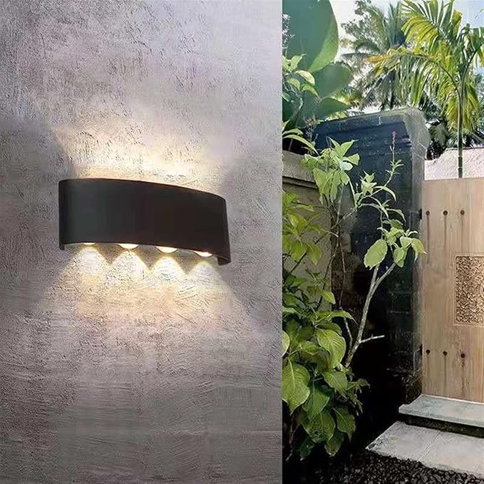 Applique murale LED extérieure étanche en aluminium │ RANDA - product_type_Atelier Luisiano