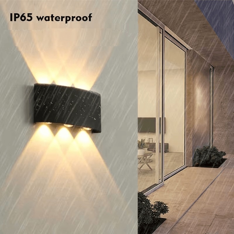 Applique murale LED extérieure étanche en aluminium │ RANDA - product_type_Atelier Luisiano
