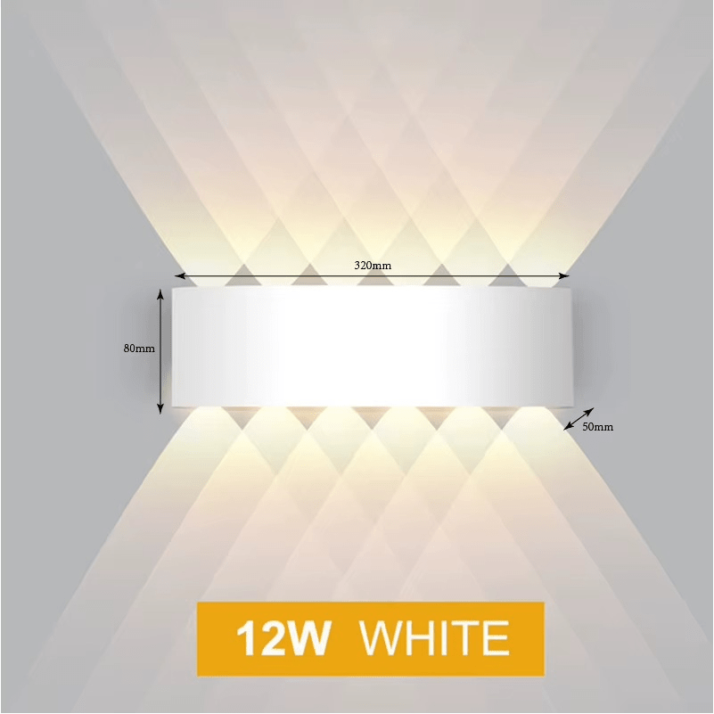 Applique murale LED extérieure étanche en aluminium │ RANDA - product_type_Atelier Luisiano