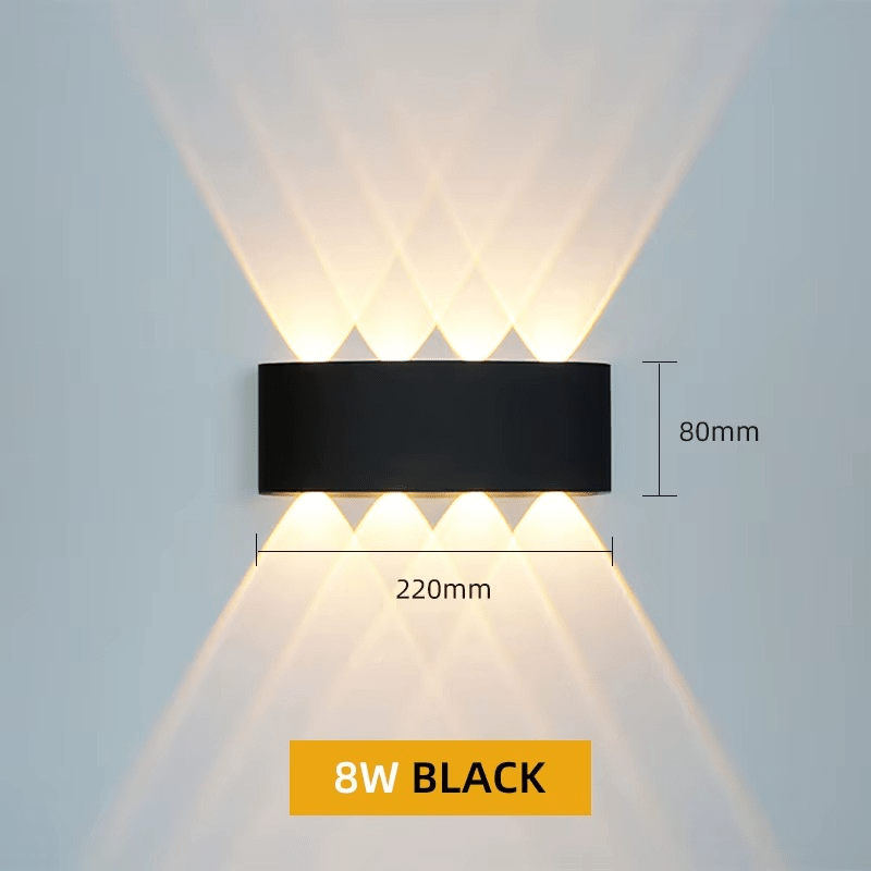 Applique murale LED extérieure étanche en aluminium │ RANDA - product_type_Atelier Luisiano