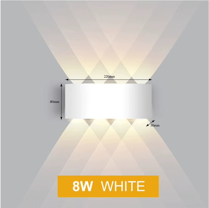 Applique murale LED extérieure étanche en aluminium │ RANDA - product_type_Atelier Luisiano