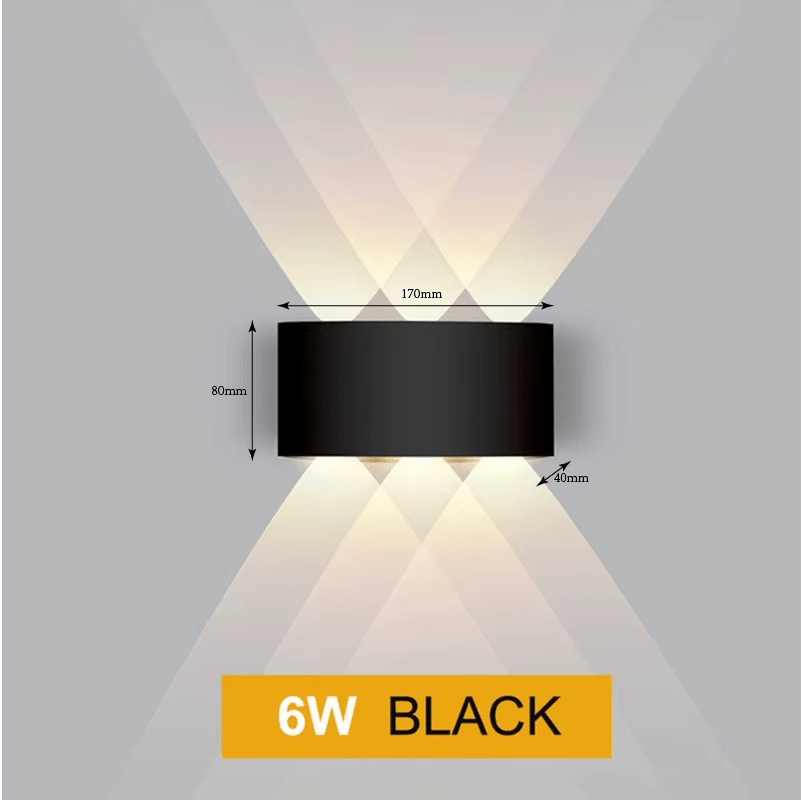 Applique murale LED extérieure étanche en aluminium │ RANDA - product_type_Atelier Luisiano