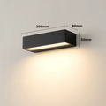 Applique murale LED extérieure étanche en aluminium │ ZOLA - product_type_Atelier Luisiano