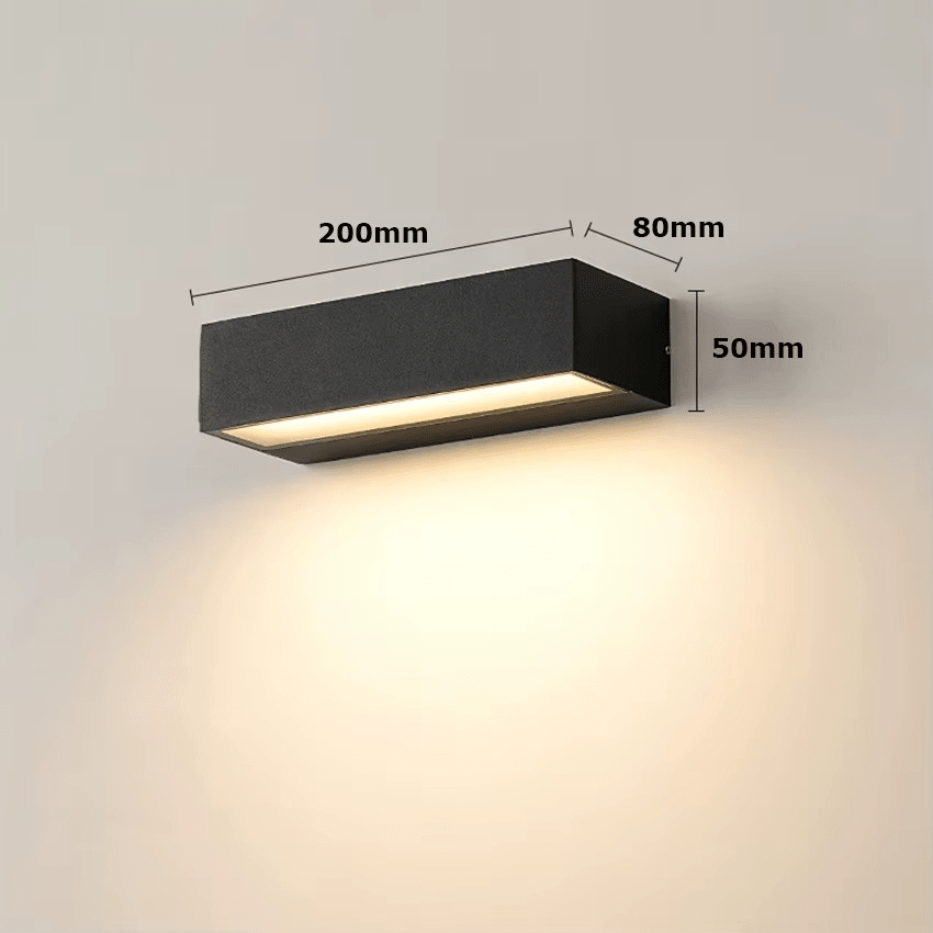 Applique murale LED extérieure étanche en aluminium │ ZOLA - product_type_Atelier Luisiano