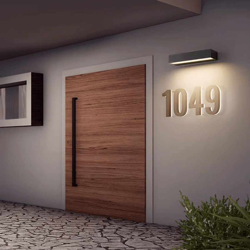 Applique murale LED extérieure étanche en aluminium │ ZOLA - product_type_Atelier Luisiano
