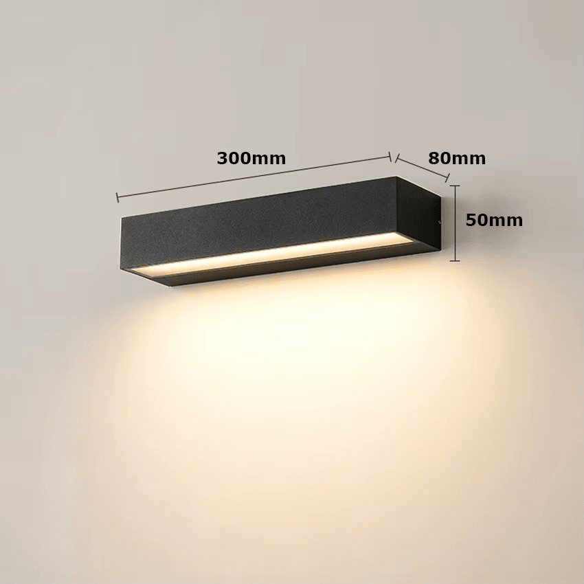 Applique murale LED extérieure étanche en aluminium │ ZOLA - product_type_Atelier Luisiano