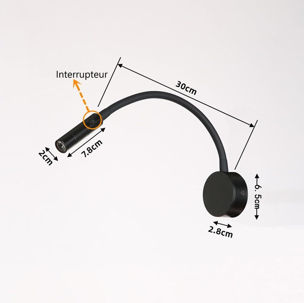 Applique murale LED flexible │ JERITA - product_type_Ma boutique