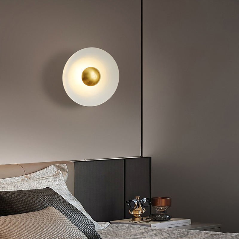 Applique murale LED intérieur moderne en aluminium à intensité variable │ MULAN - product_type_Ma boutique