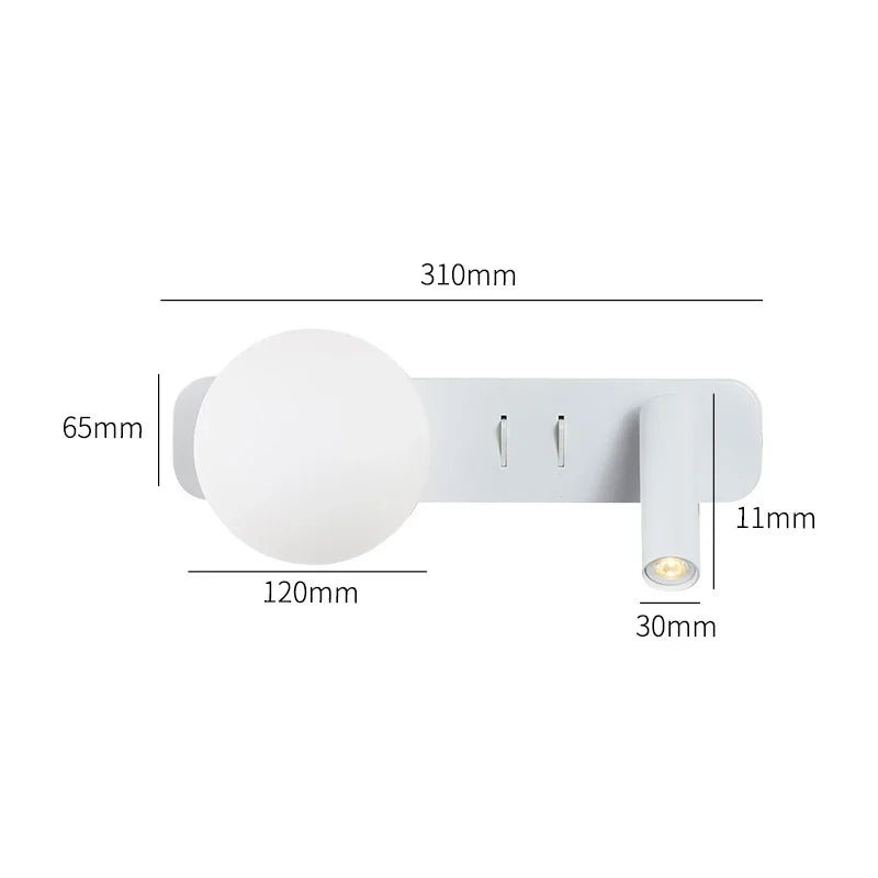 Applique murale LED │ LATE - product_type_Ma boutique