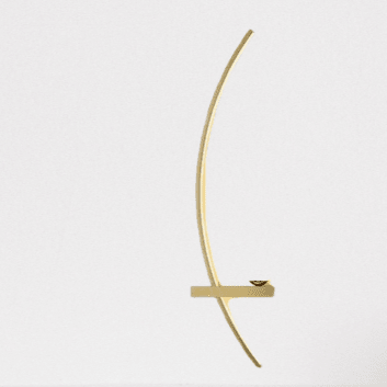 Applique murale LED métallique circulaire │ DAITSU - product_type_Floor lamp arc