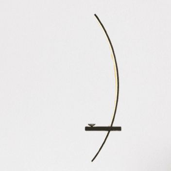 Applique murale LED métallique circulaire │ DAITSU - product_type_Floor lamp arc