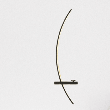 Applique murale LED métallique circulaire │ DAITSU - product_type_Floor lamp arc