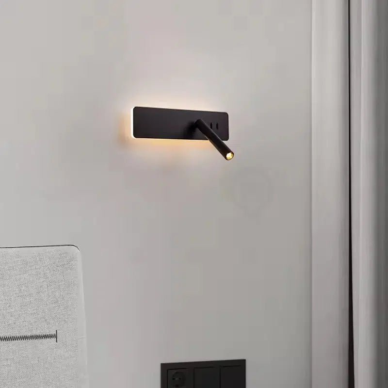 Applique murale LED moderne avec double source lumineuse│ SKEPIR - product_type_Floor lamp arc
