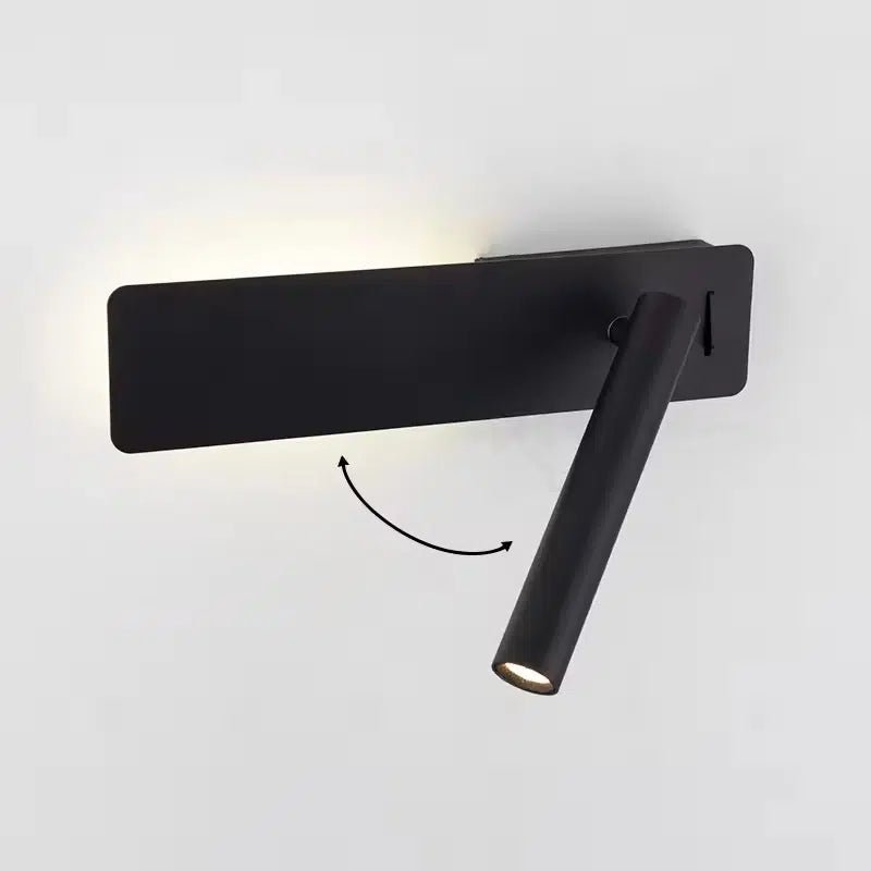 Applique murale LED moderne avec double source lumineuse│ SKEPIR - product_type_Floor lamp arc