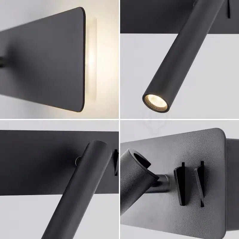 Applique murale LED moderne avec double source lumineuse│ SKEPIR - product_type_Floor lamp arc