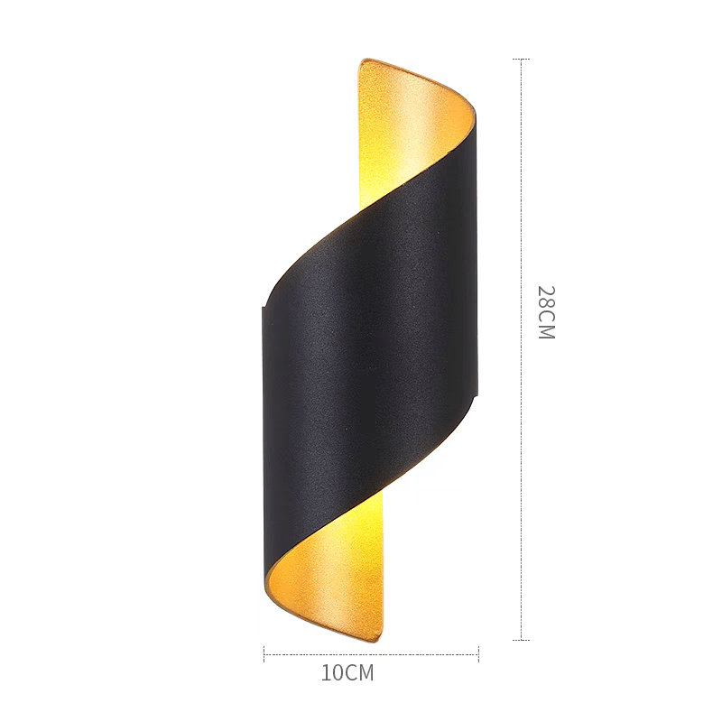 Applique murale LED moderne en aluminium │ ALENA - product_type_Floor lamp arc