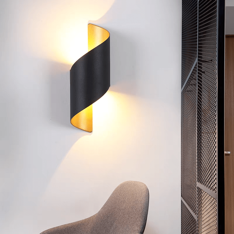 Applique murale LED moderne en aluminium │ ALENA - product_type_Floor lamp arc