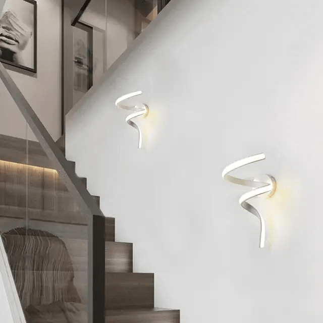 Applique murale LED moderne en aluminium et acrylique│ SEDJA - product_type_Floor lamp arc