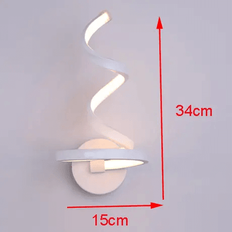 Applique murale LED moderne en aluminium et acrylique│ SEDJA - product_type_Floor lamp arc