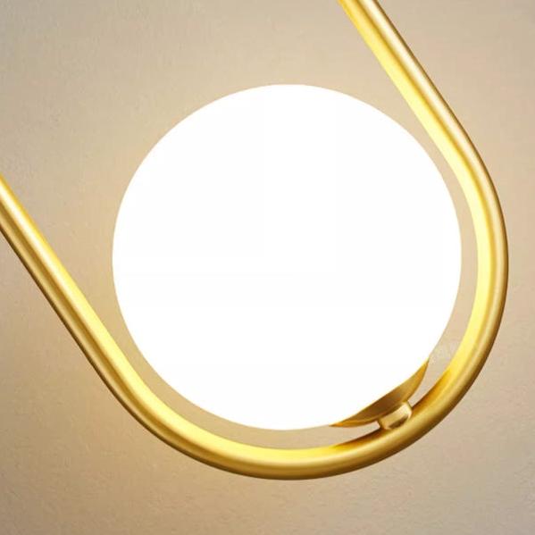 Applique murale LED moderne en aluminium et en verre │ ULRAT - product_type_Floor lamp arc