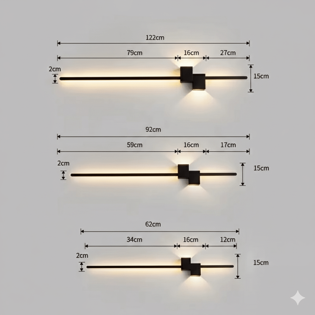 Applique murale LED moderne en métal│ ARO - product_type_Atelier Luisiano