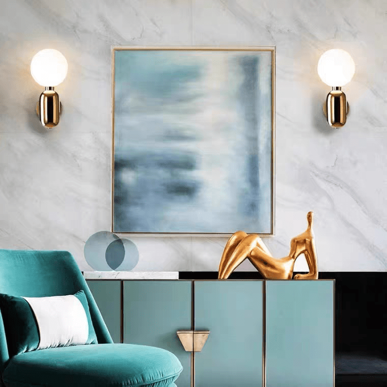 Applique murale LED moderne en métal et verre │ILOK - product_type_Floor lamp arc
