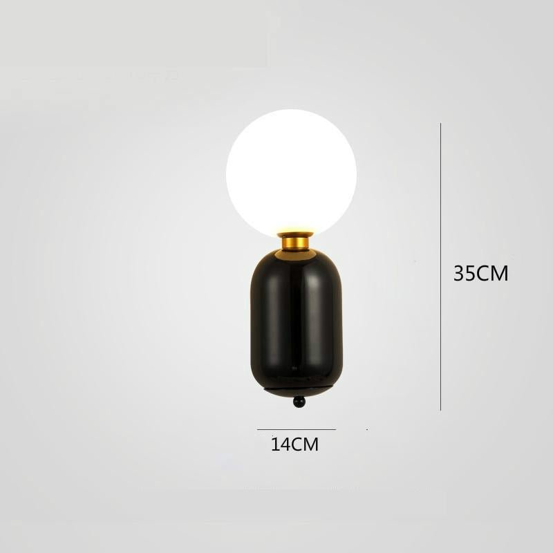 Applique murale LED moderne en métal et verre │ILOK - product_type_Floor lamp arc