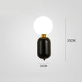 Applique murale LED moderne en métal et verre │ILOK - product_type_Floor lamp arc