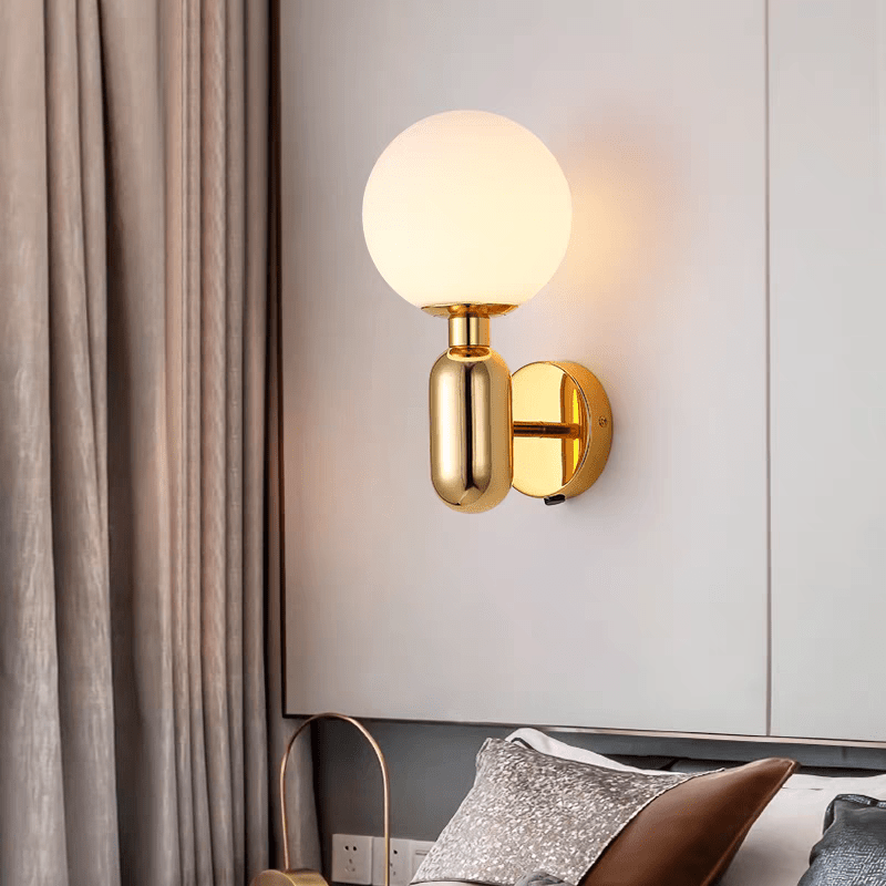 Applique murale LED moderne en métal et verre │ILOK - product_type_Floor lamp arc