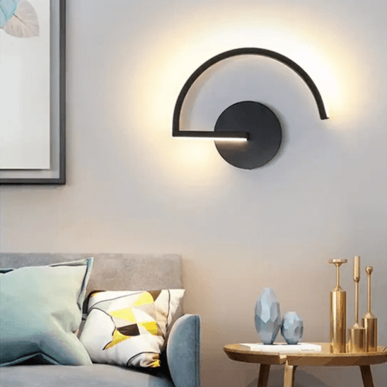 Applique murale LED moderne en métal│ LIDJAT - product_type_Floor lamp arc