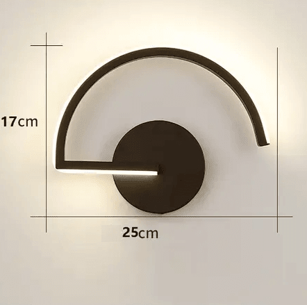 Applique murale LED moderne en métal│ LIDJAT - product_type_Floor lamp arc