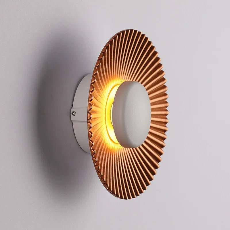 Applique murale LED moderne ronde en aluminium │ WASIDA - product_type_Ma boutique